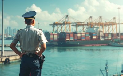 ¿Por qué estudiar para el puesto de Policía Portuaria?