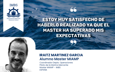 Nuestros alumnos opinan: Iraitz MARTÍNEZ GARCÍA