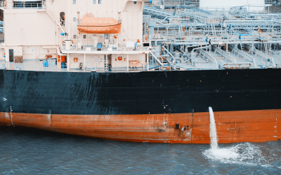 Gestión y control de aguas de lastre en buques: un aspecto clave para la protección marina