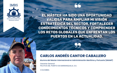Nuestros alumnos opinan: Carlos Andrés CANTOR CABALLERO