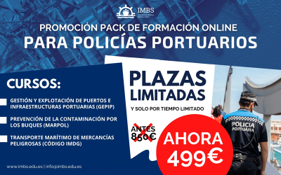 Se abren 42 plazas públicas de Policía Portuaria en Algeciras y Las Palmas