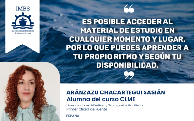 Nuestros alumnos opinan: Aránzazu Chacartegui Sasián