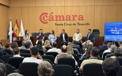 La Cámara de Comercio, Puertos de Tenerife, el Cabildo e IMBS conectan el talento sénior con las oportunidades de empleo del sector portuario