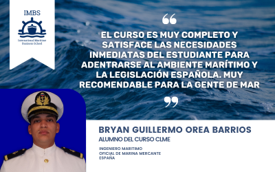 Nuestros alumnos opinan: Bryan Guillermo OREA BARRIOS