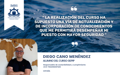 Nuestros alumnos opinan: Diego CANO MENÉNDEZ