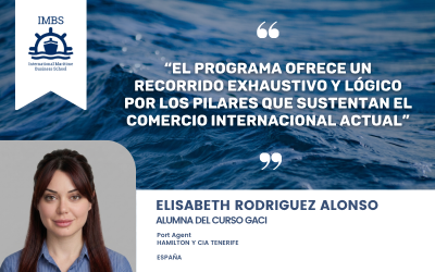 Nuestros alumnos opinan: Elisabeth RODRÍGUEZ ALONSO