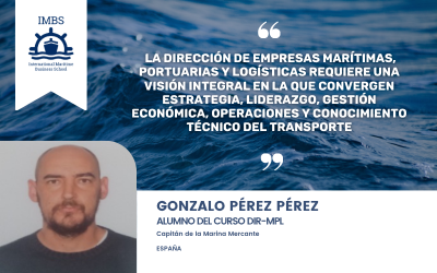 Nuestros alumnos opinan: Gonzalo PÉREZ PÉREZ