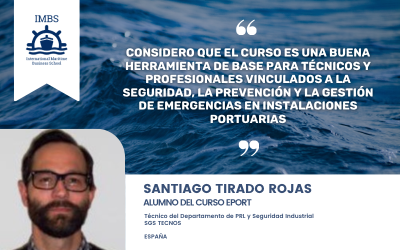 Nuestros alumnos opinan: Santiago Tirado Rojas