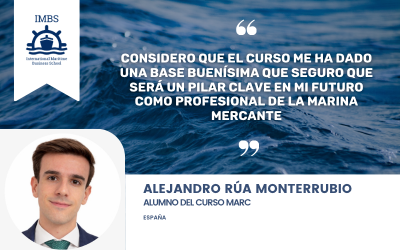 Nuestros alumnos opinan: Alejandro Rúa Monterrubio